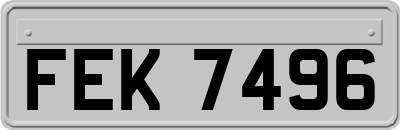 FEK7496
