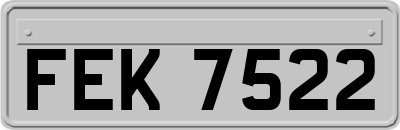 FEK7522