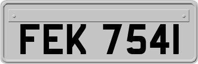 FEK7541