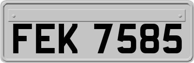 FEK7585