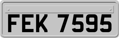 FEK7595