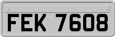 FEK7608