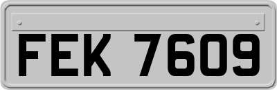 FEK7609