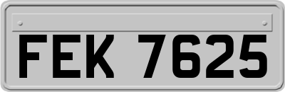 FEK7625