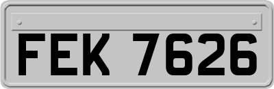 FEK7626