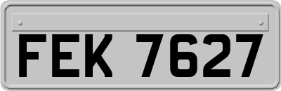 FEK7627