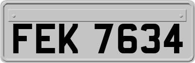 FEK7634