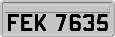 FEK7635