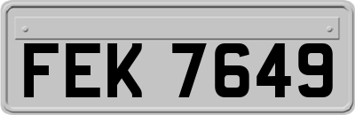 FEK7649