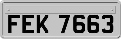 FEK7663