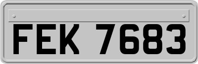 FEK7683