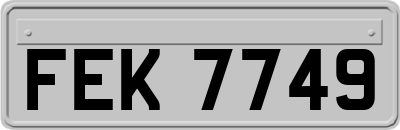 FEK7749