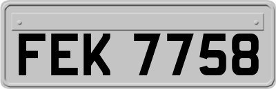 FEK7758