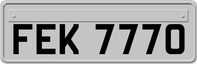 FEK7770