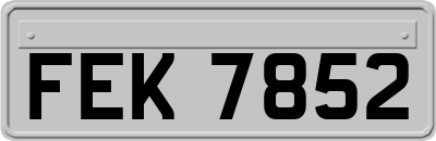 FEK7852