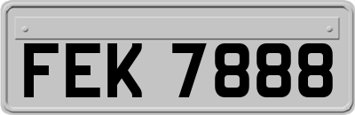FEK7888