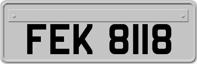 FEK8118