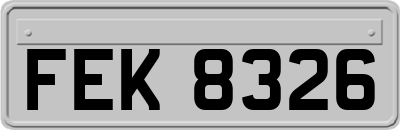 FEK8326