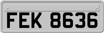 FEK8636