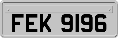 FEK9196