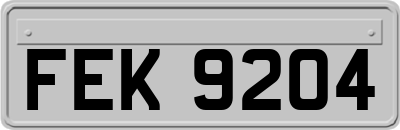 FEK9204