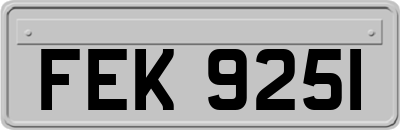 FEK9251