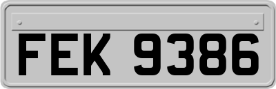 FEK9386