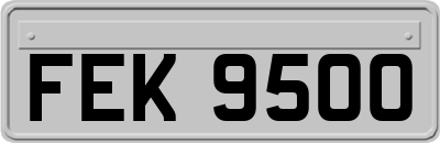 FEK9500