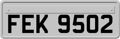 FEK9502
