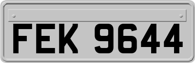FEK9644