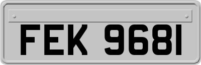 FEK9681