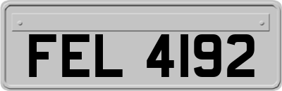 FEL4192
