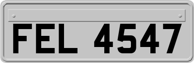 FEL4547