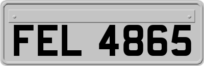 FEL4865