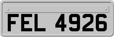 FEL4926