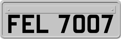 FEL7007