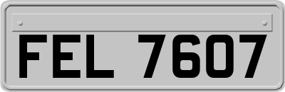FEL7607