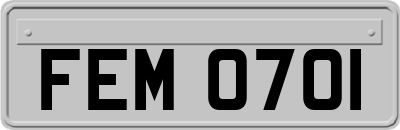 FEM0701
