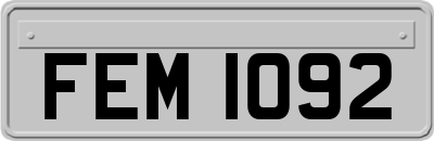 FEM1092