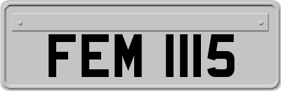 FEM1115