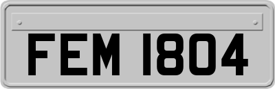 FEM1804