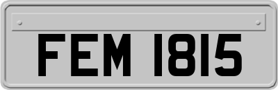 FEM1815
