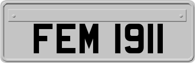 FEM1911