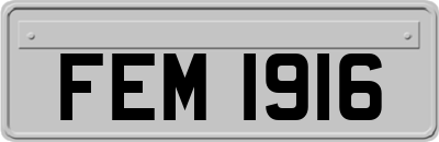 FEM1916