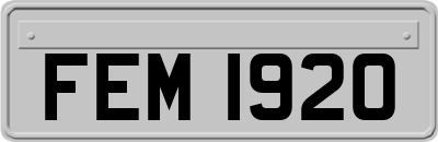 FEM1920
