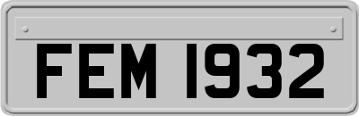 FEM1932