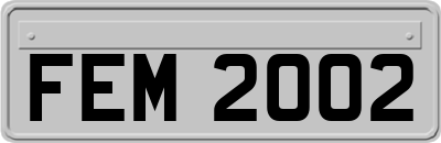 FEM2002