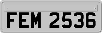 FEM2536
