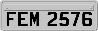 FEM2576
