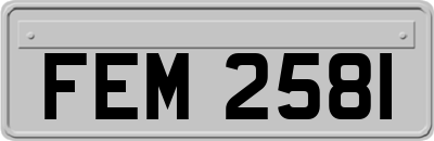 FEM2581